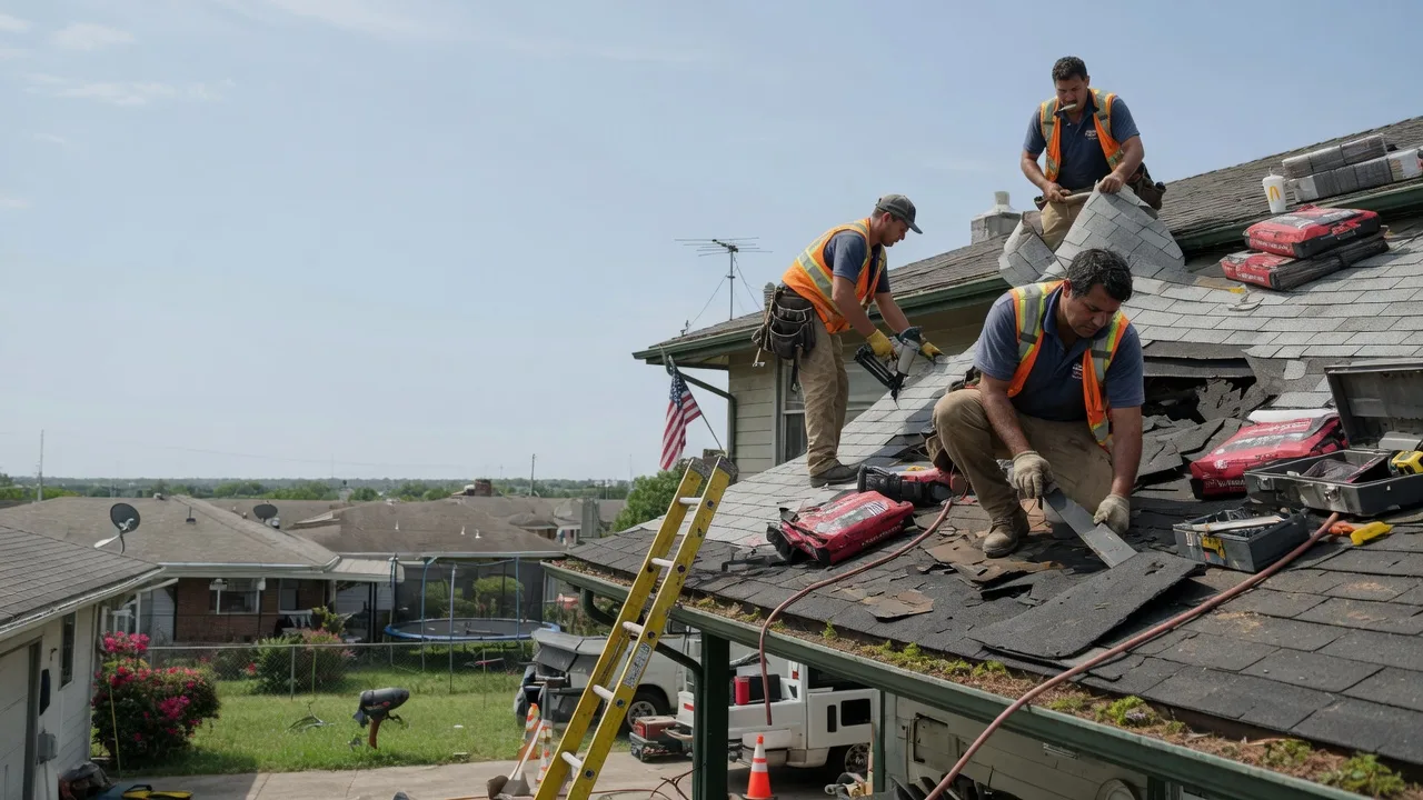 Roof Repair in Mississippi State, MS near me
